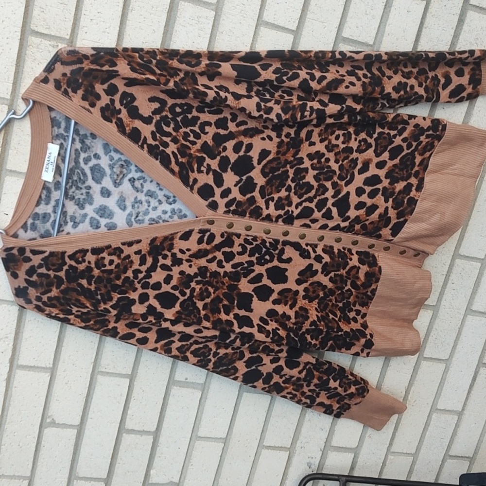 🐆 Jacket Top - Picture 2 of 11